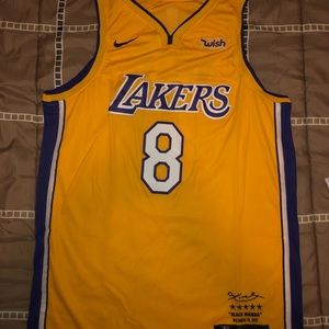 LA Lakers Kobe Bryant Retirement Jersey #8